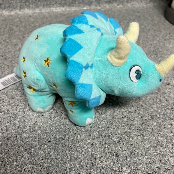 Disney Animal Kingdom Chester Hester Dino triceratops Stuffy - Picture 10 of 12